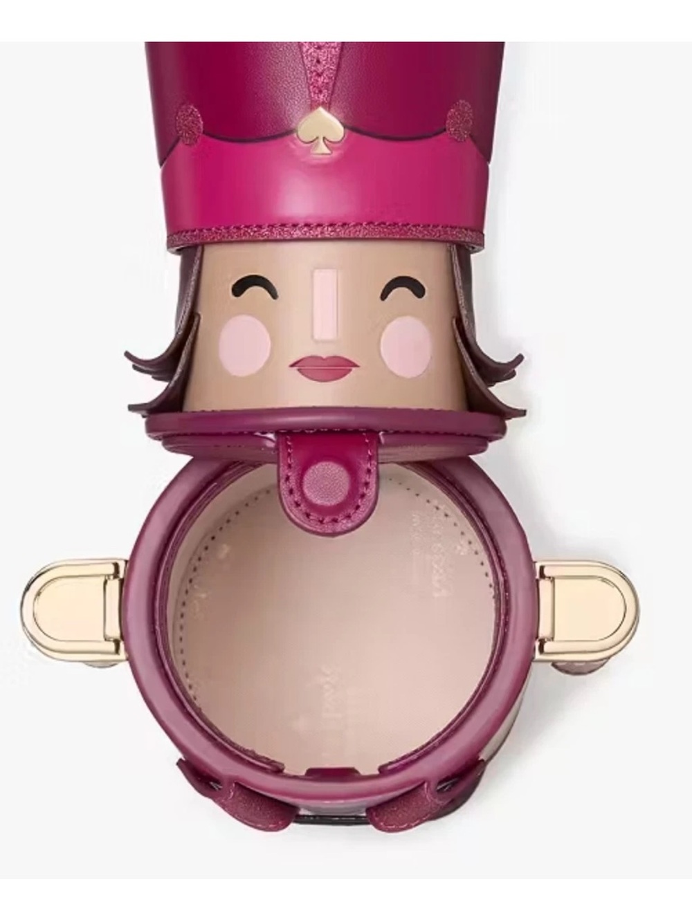 ✨ Kate Spade Oh What Fun 3D Nutcracker 💂 Crossbody Novelty New - Picture 5 of 5